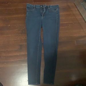 AE super stretch high waisted jegging